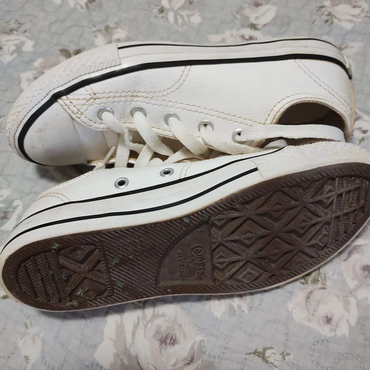 Tênis Converse All Star Branco Calçados Vila Carrão, São Paulo