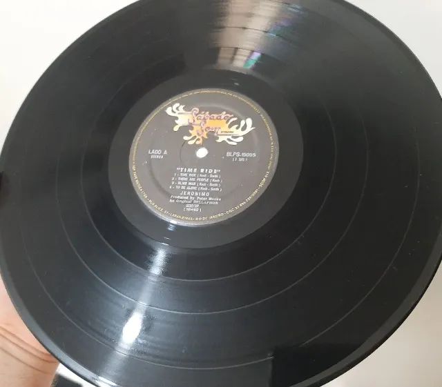 Lp Vinil Jeronimo Time Ride Original Nacional Sábado Som 1975 - Foto 4