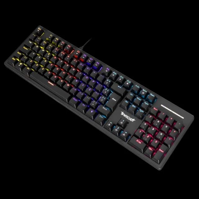 Teclado Mecanico TGT Sherman V3, 100%, ABNT2, Switch Huano Azul - Entrega gratis - Foto 3