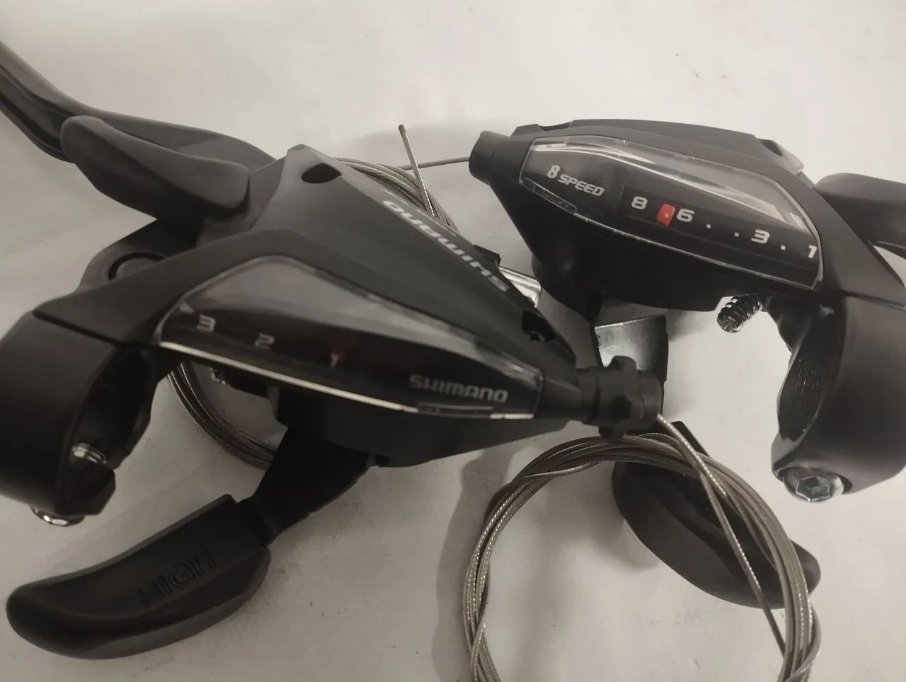 St Ef500 Cambio Shimano Velocidades MANILLA INTEGRADA CAMBIO Y