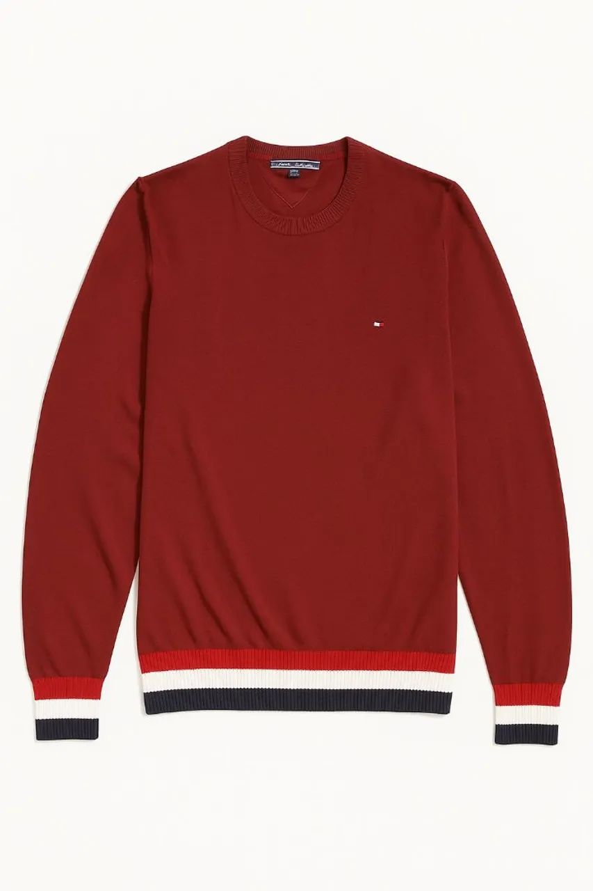 Sueter masculino importado vermelho 