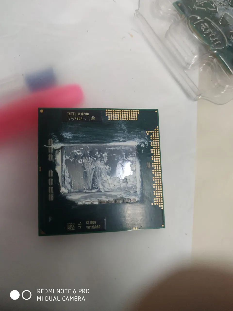 PROCESSADOR INTEL I7 740QM 1.60 /2.80ghz 45W NOTEBOOK
