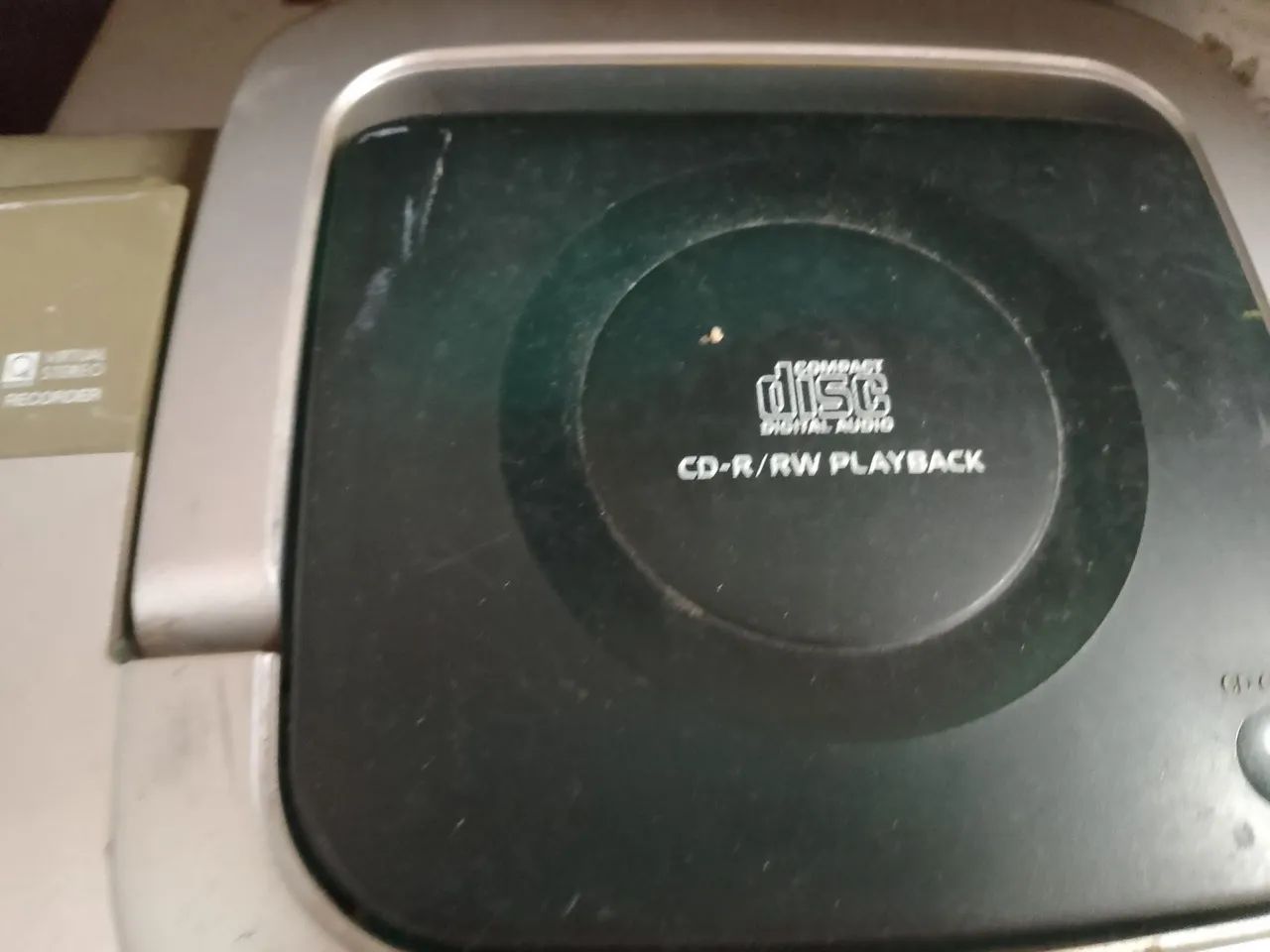 Som funciona rádio funciona CD - Foto 6