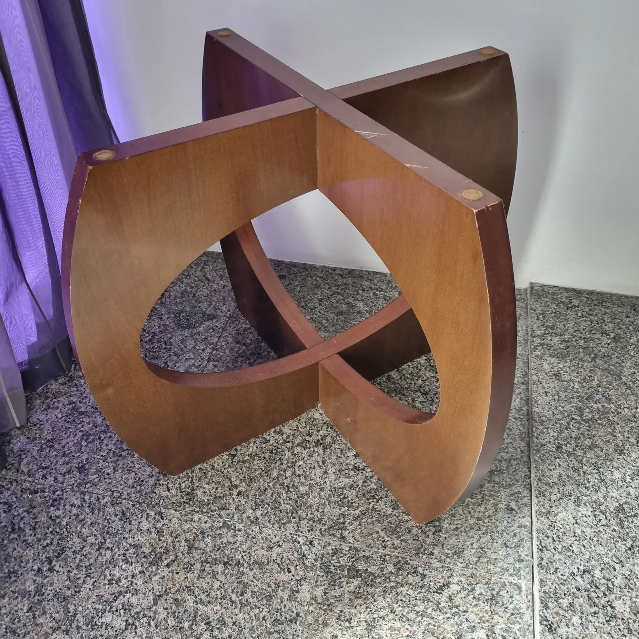 Base de mesa Jantar em Madeira
