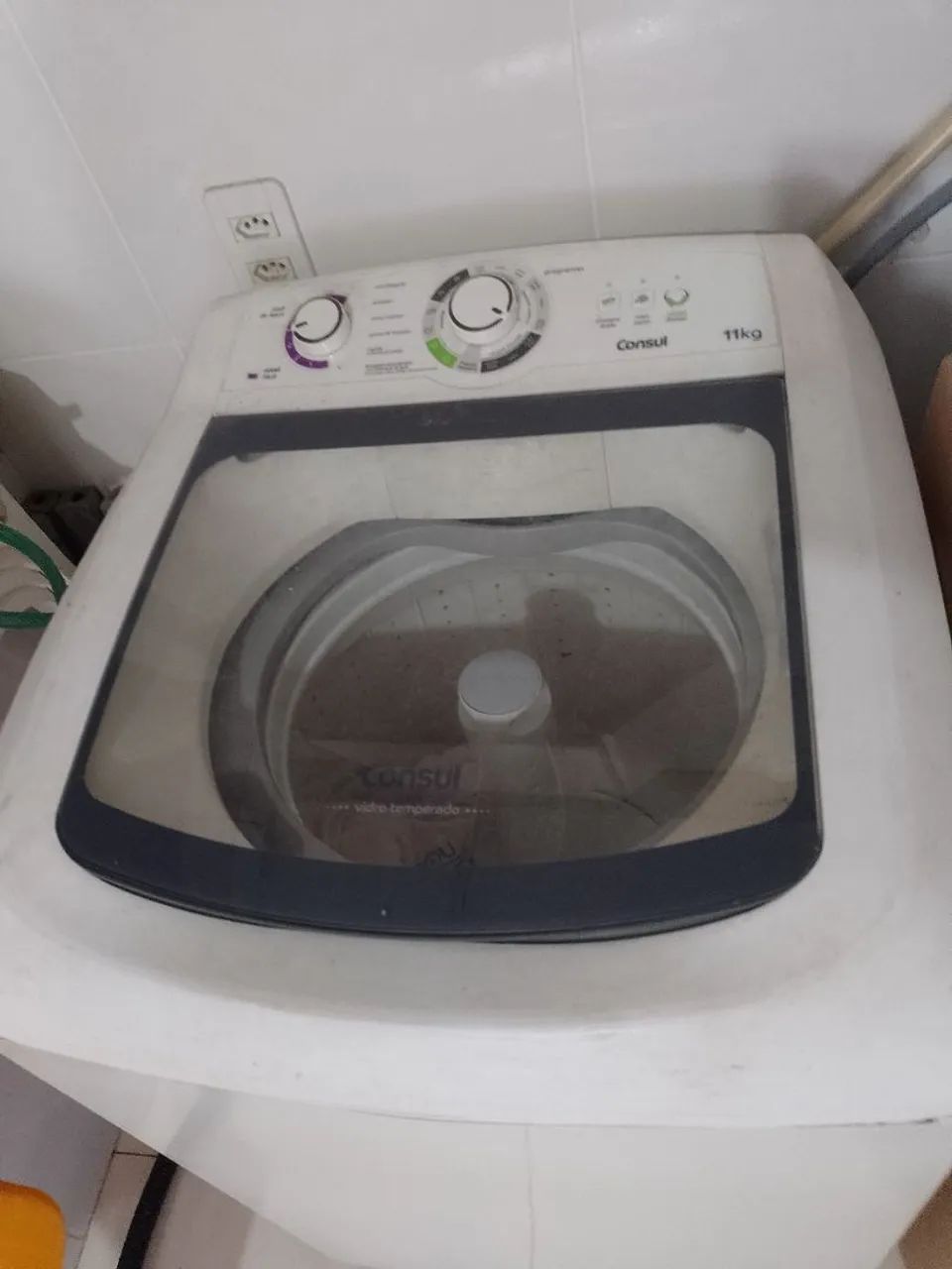 CONSUL Washing Machine, 11 kg, Used – Shows Signs of Use but Functions Perfectly64739933668865120