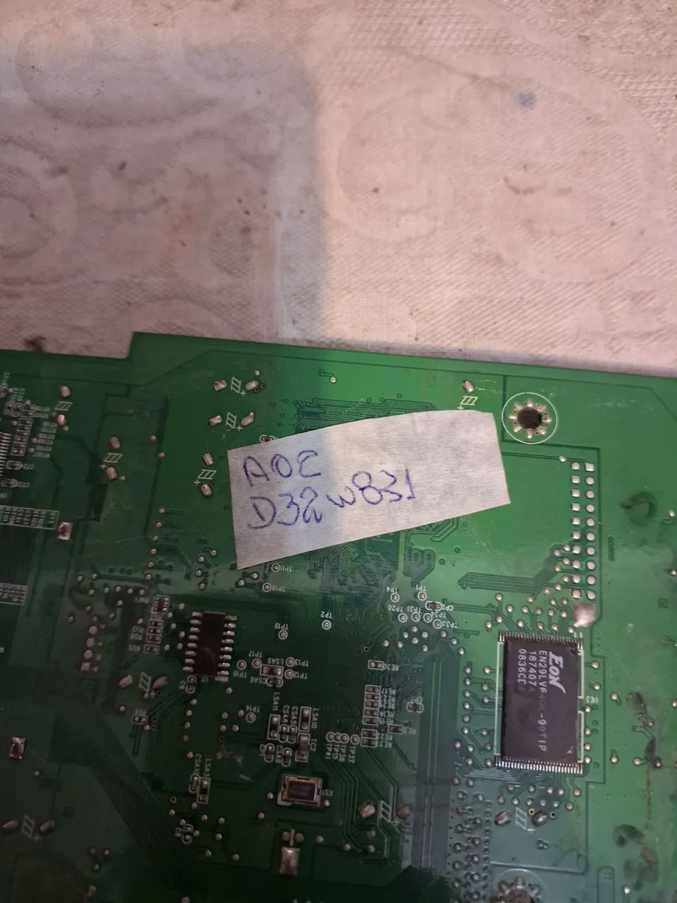 Placa da antena aoc 32w831 - Foto 3