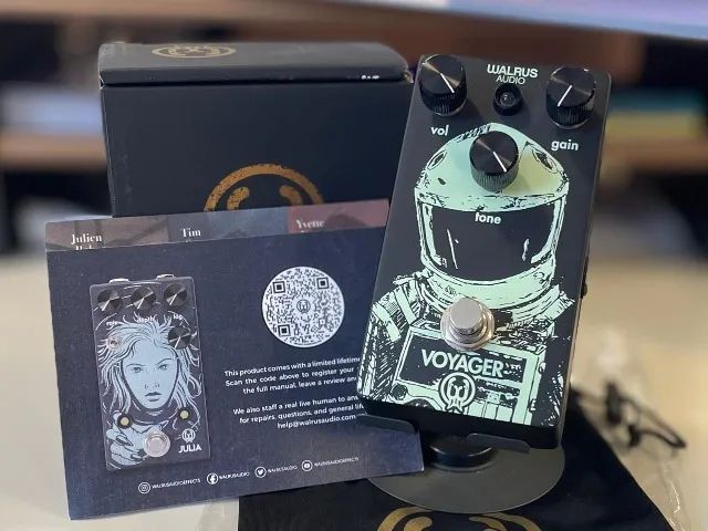 walrus audio voyager limited blackエフェクター walrus audio