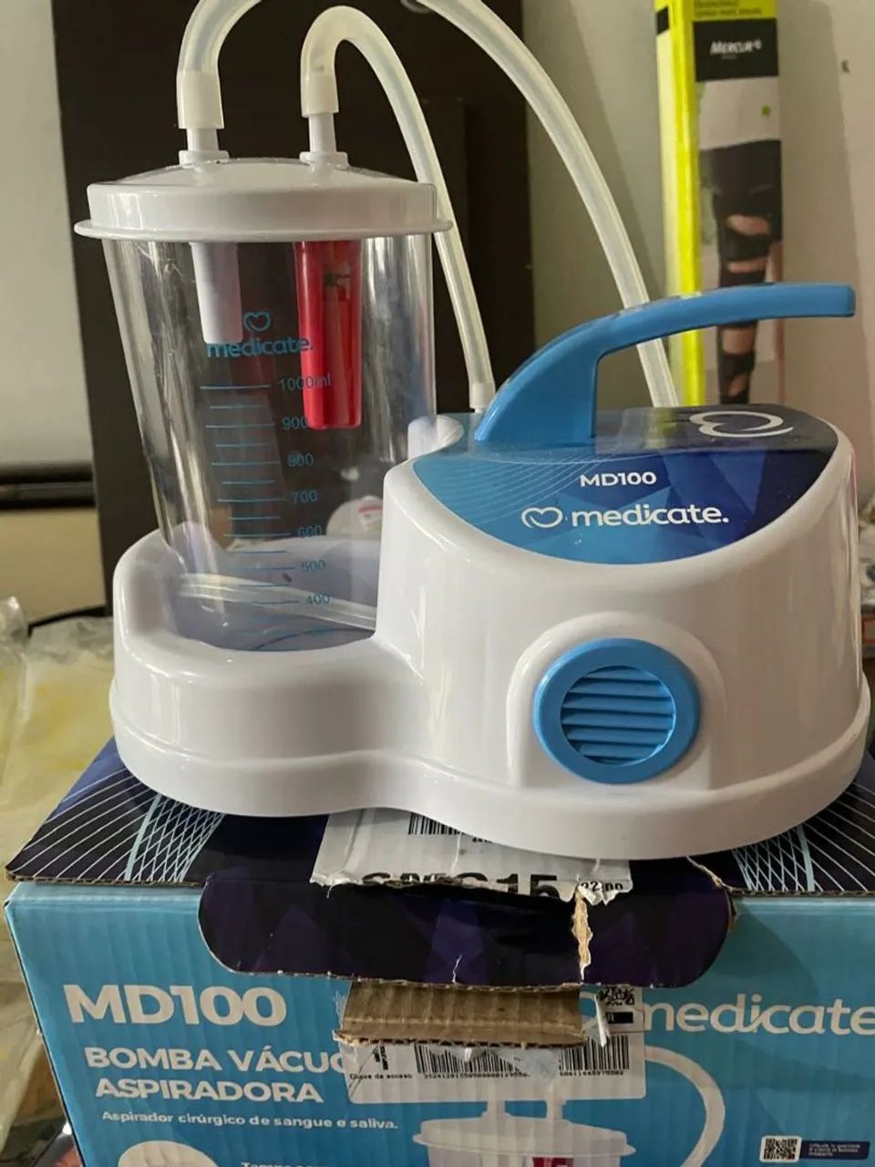 Bomba de Vácuo Aspiradora MD100 - Medicade
