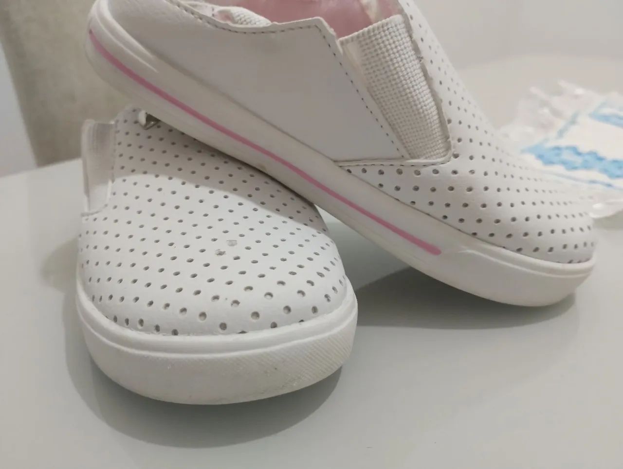 Tênis Baby Club Infantil - Tamanho 26 - Foto 2