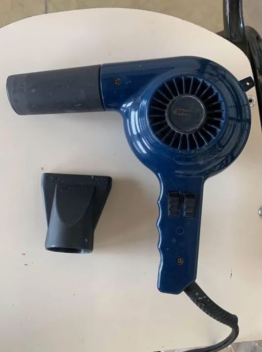 Secador de Cabelo Portátil - Azul