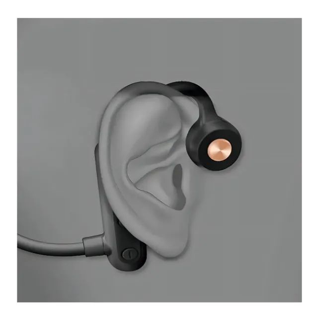 Fone Bluetooth Neckband Indução Óssea Wireless - Foto 4