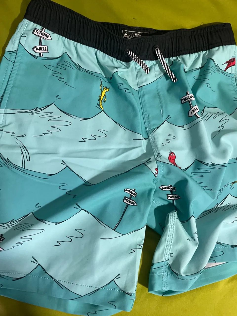 Bermuda Boardshort Infantil One Fish Two Fish Billabong - Foto 2