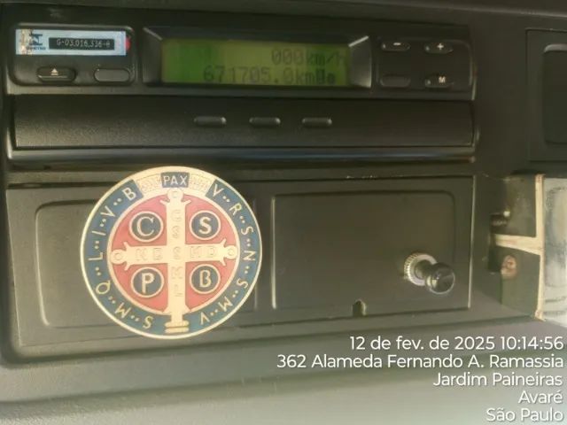 Scania 124 R420 Highiline 6x2 Preto - Foto 7