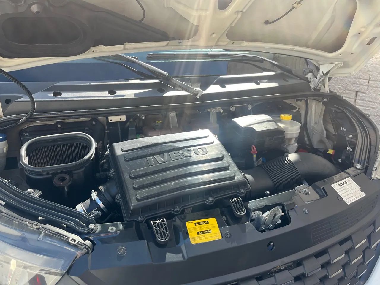 Iveco daily 45 170  chassi único dono  - Foto 6