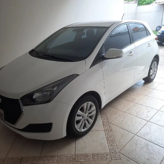Hyundai HB20 1.0 2019 Branco