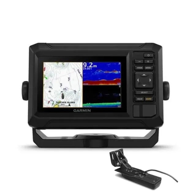 ECHOMAPT UHD2 53cv Vivid com Mapa carta nautica - striker