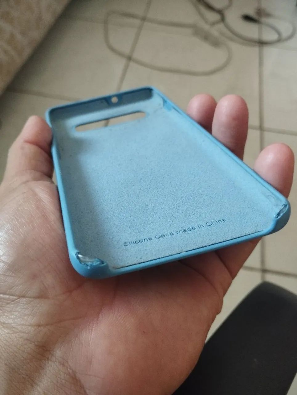 2 Capas de Celular Samsung S10 plus LEIA A DESCRIÇÃO  - Foto 5