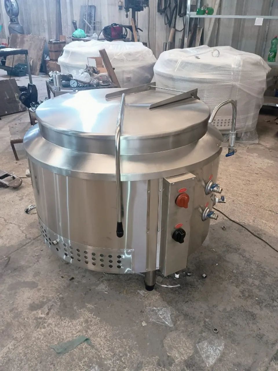 Caldeirão Industrial Pronta Entrega