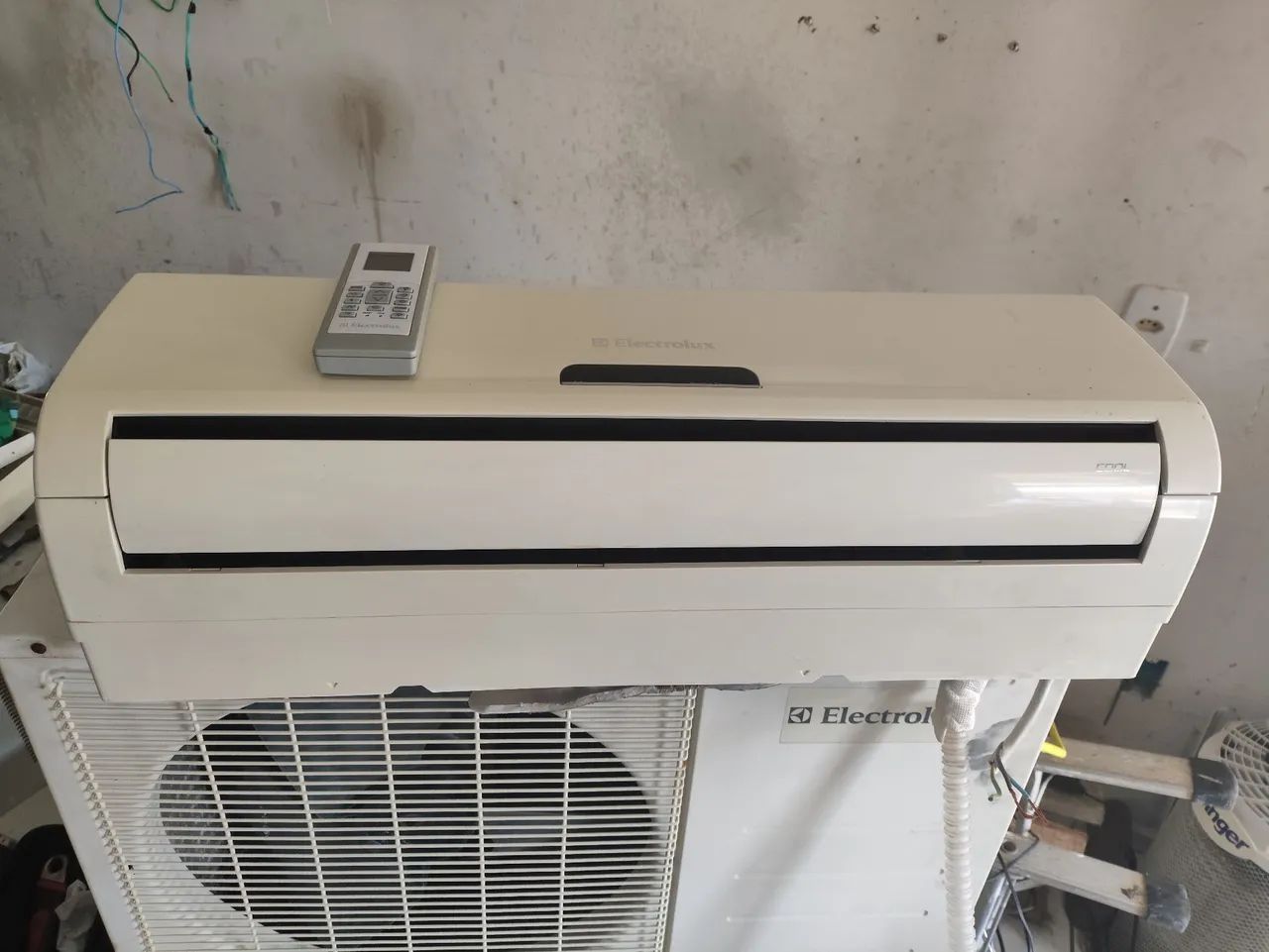 Ar Condicionado Split Eletrolux 9.000 BTUs  - Foto 2