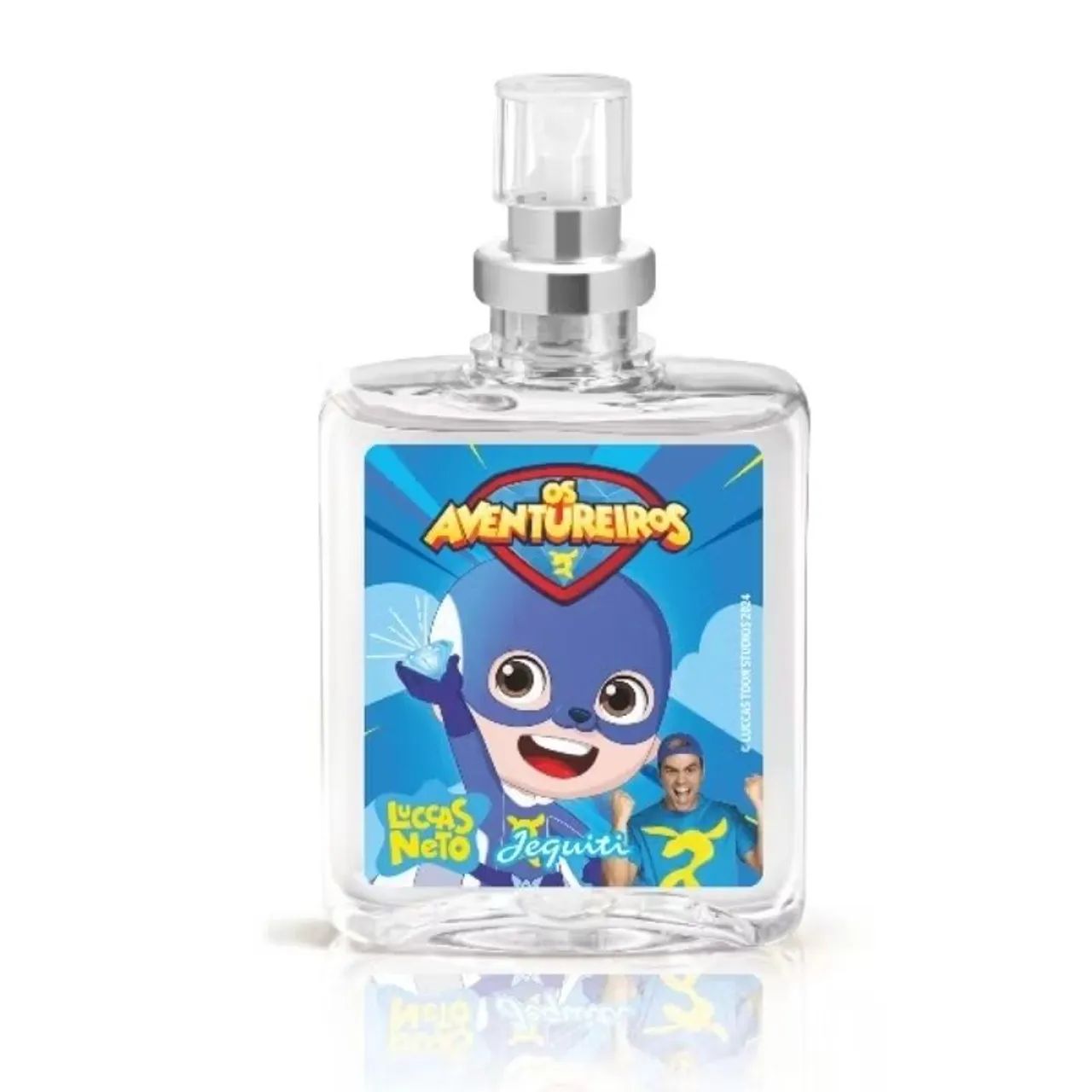 Colônia Perfume Os Aventureiros Luccas Neto Masculino 25ml Nova Embalagem Envios Hoje - Foto 3