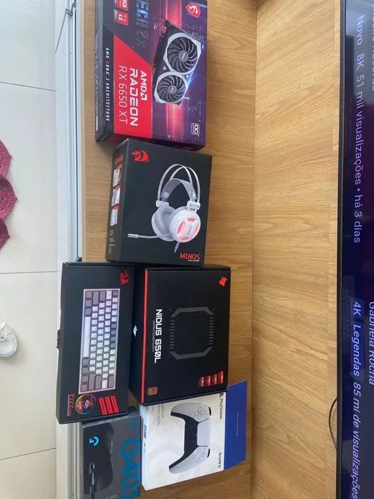 PC Gamer Completo - Pouco tempo de uso - Foto 2