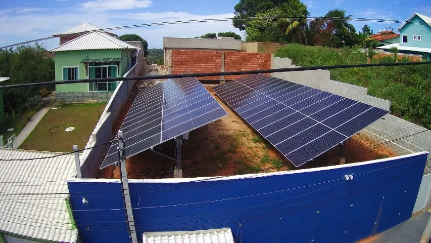 Vendo Usina Solar 35KW com Carregador Veicular 30KW DC - 330mil
