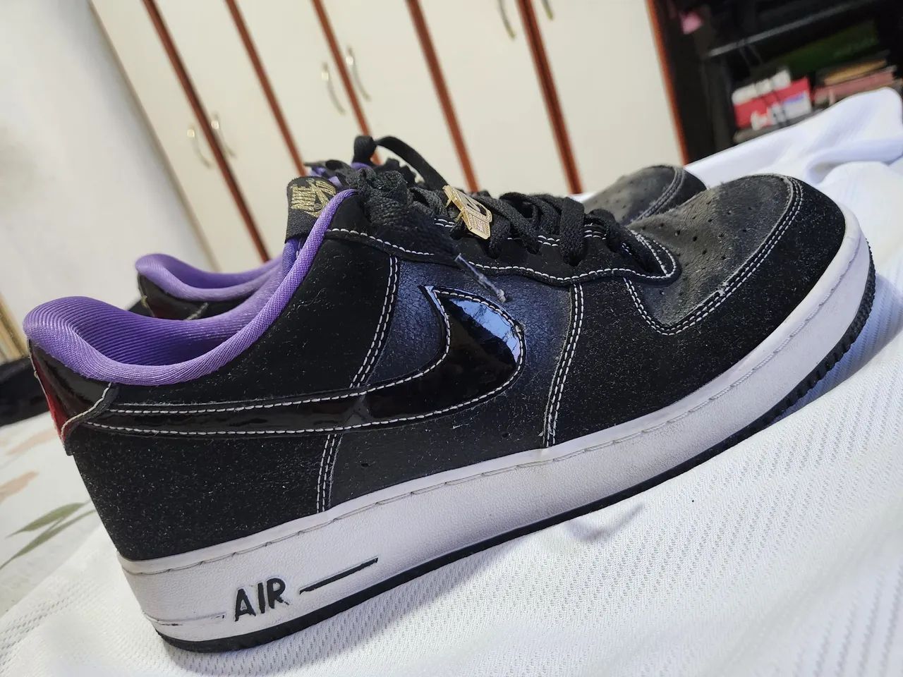 Nike Air Force Lakers