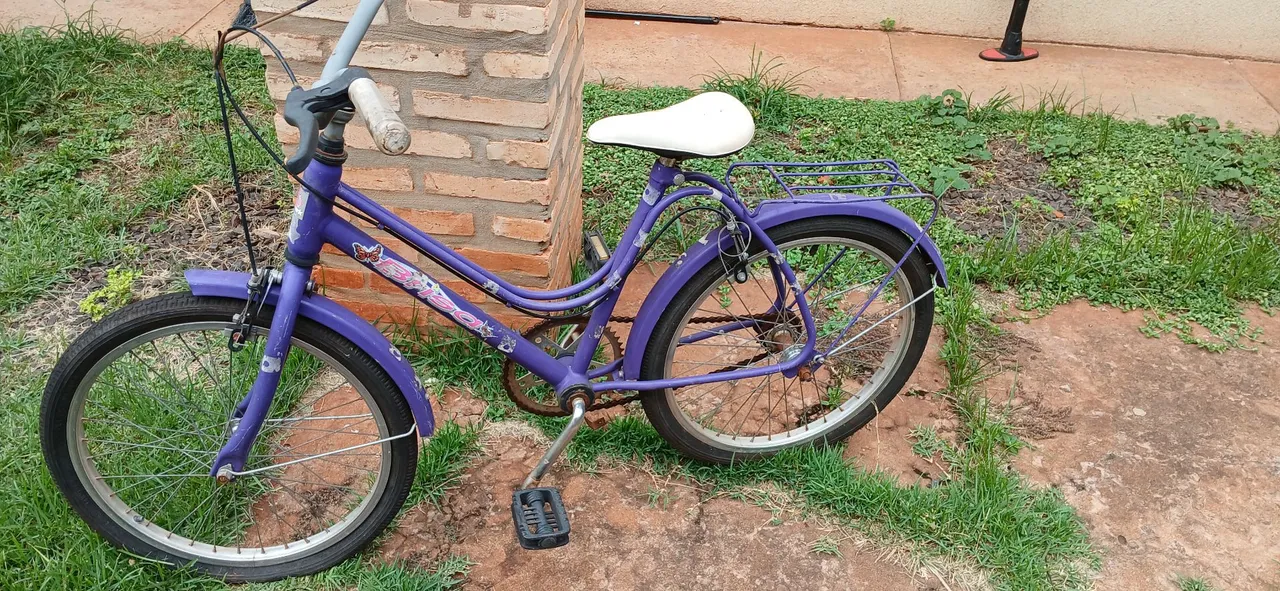 Bicicleta infantil Monark brisa original