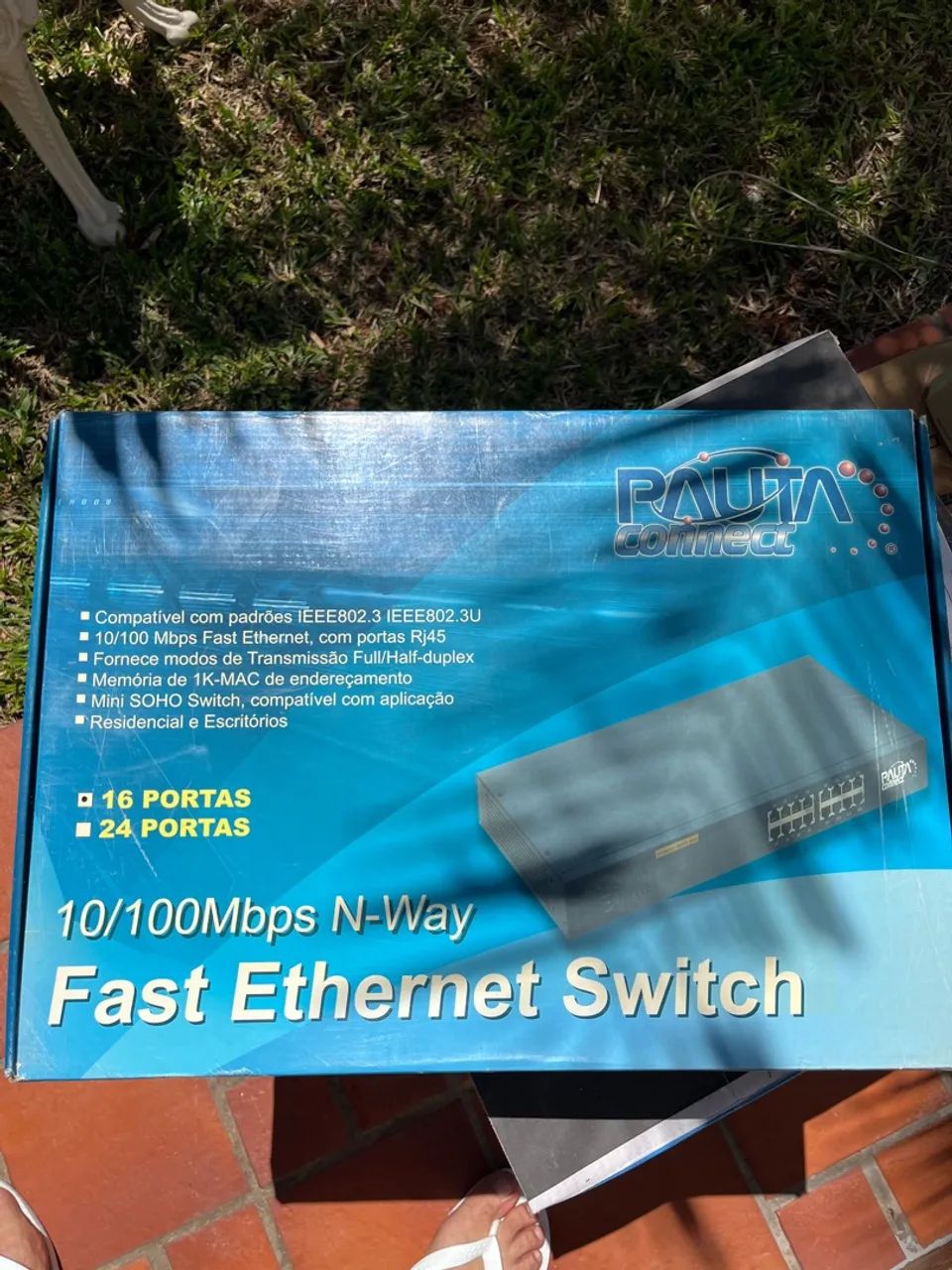 Switch 16 portas 10/100mbps N-way - Foto 2