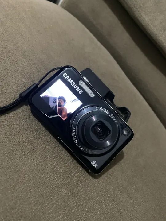 Câmera Digital Samsung 5x Zoom - Ótimo estado! - Foto 2