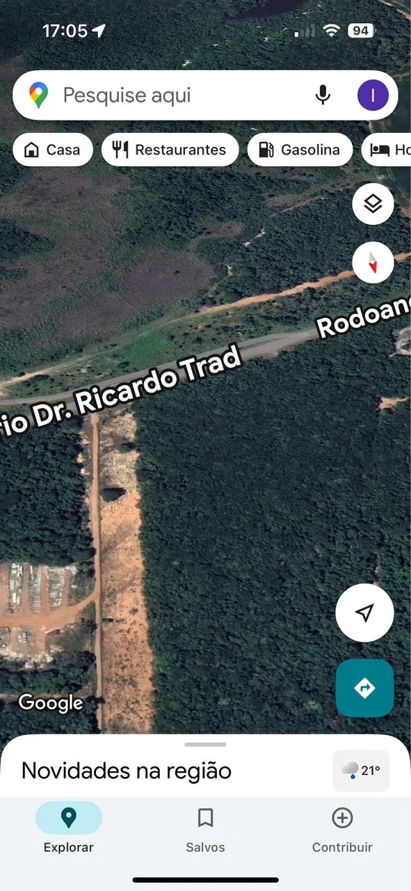 Terreno no Rodoanel br 060 - Foto 2