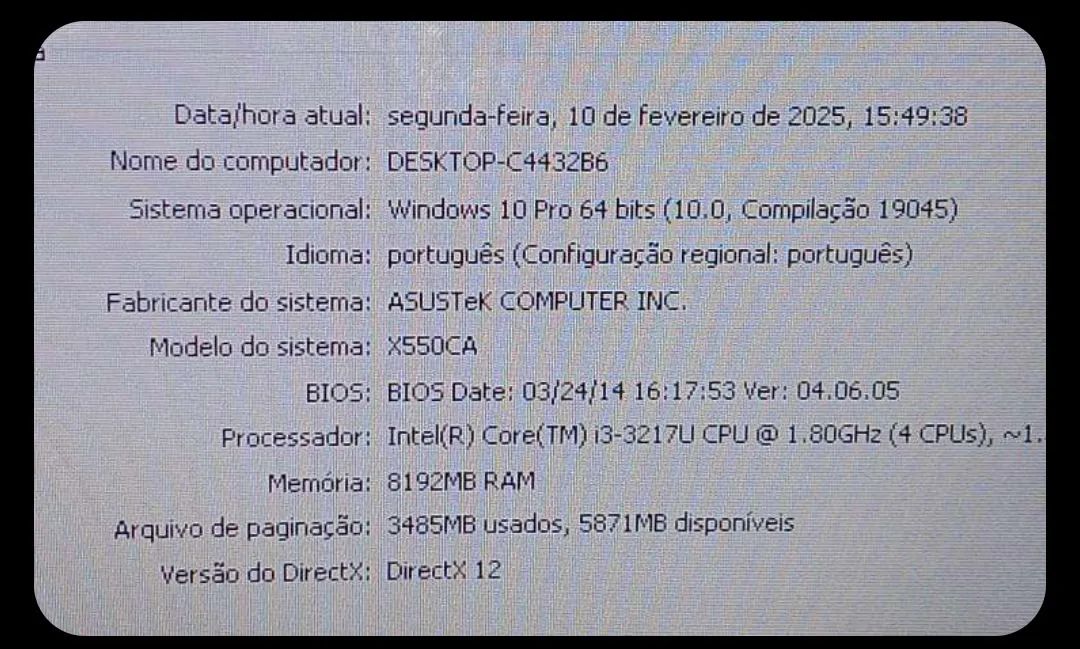 Notebook Asus branco - Foto 5