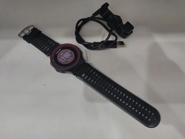 Relogio com GPS  frequencimetro Garmin Forerunner 225