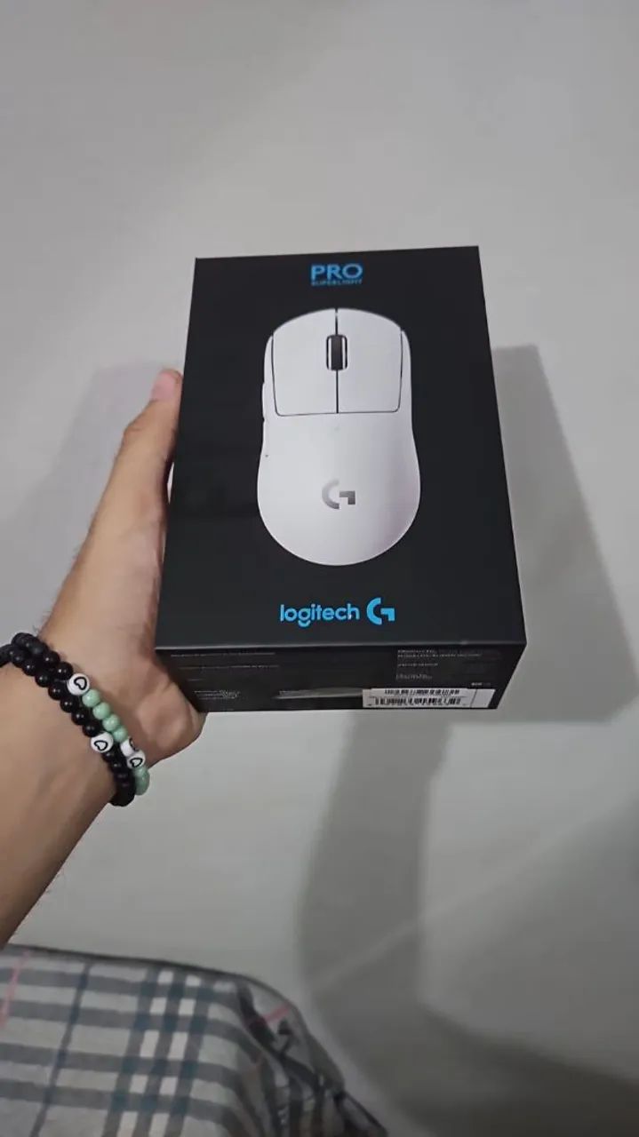 Mouse Logitech G Pro X superior 