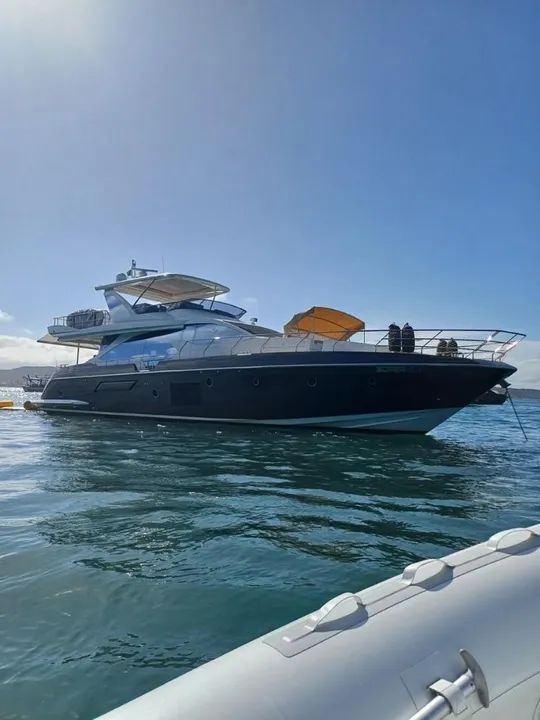 Azimut 70 Flybridge - 2019 x2 Man 1400 HP ñ Phantom Cimitarra Intermarine Ferretti - Foto 4