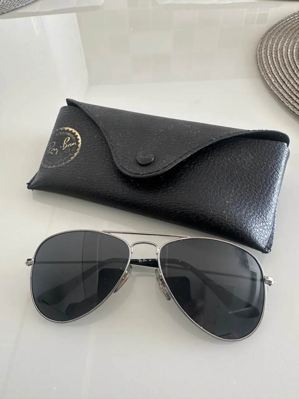 Óculos Ray ban infantil