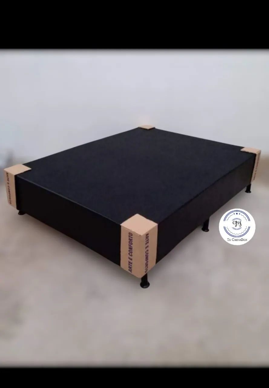 Base para colchão estrutura reforçada 