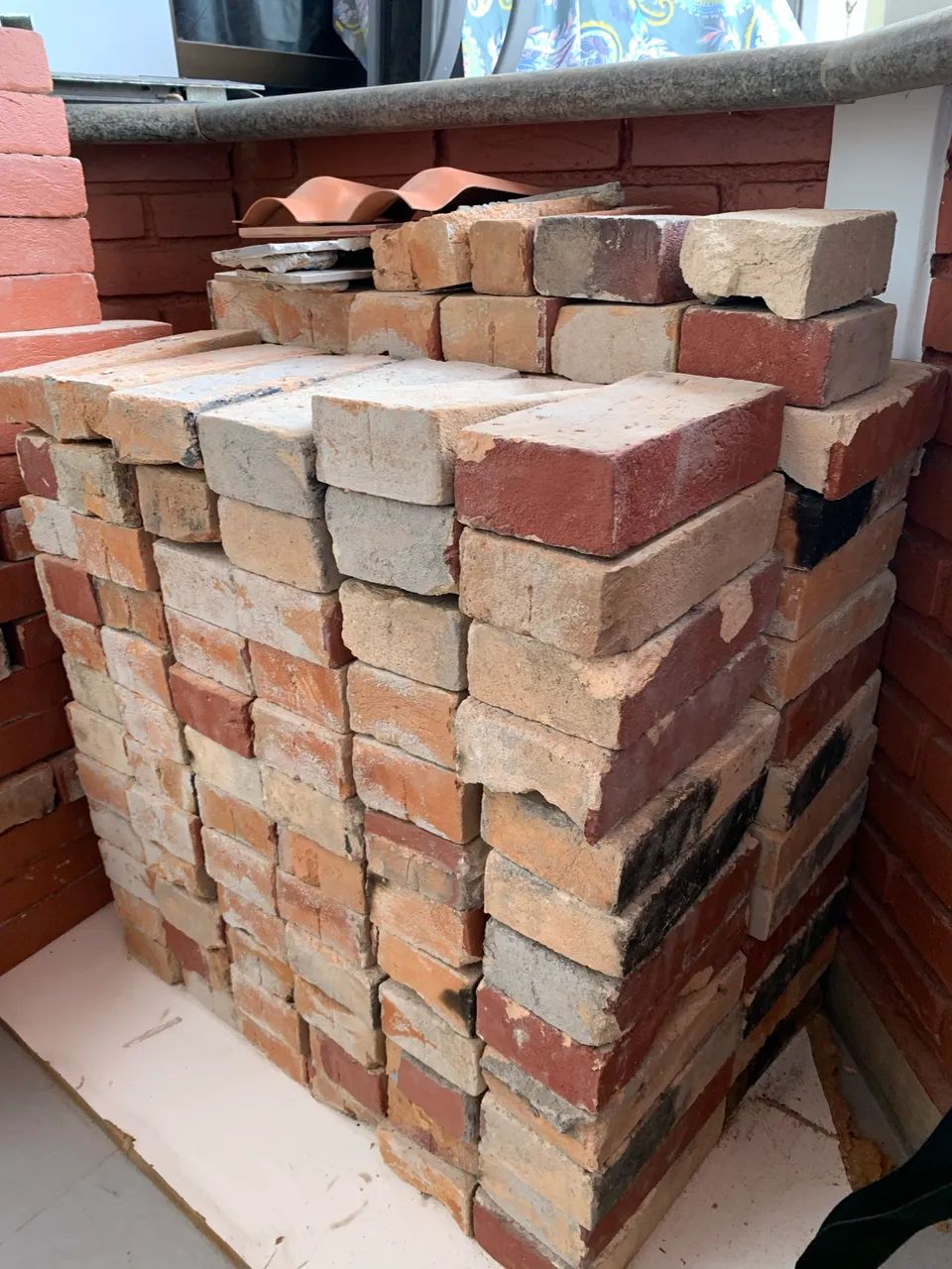 Tijolos demolição para doação 64307165777921120