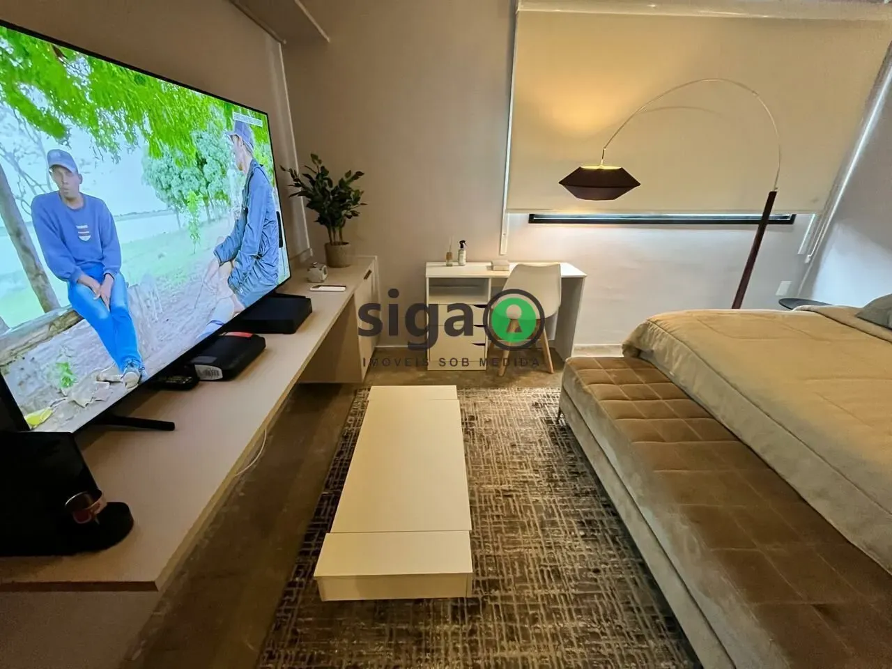 Studio à Venda em Moema Mobiliado e Pronto para Morar!