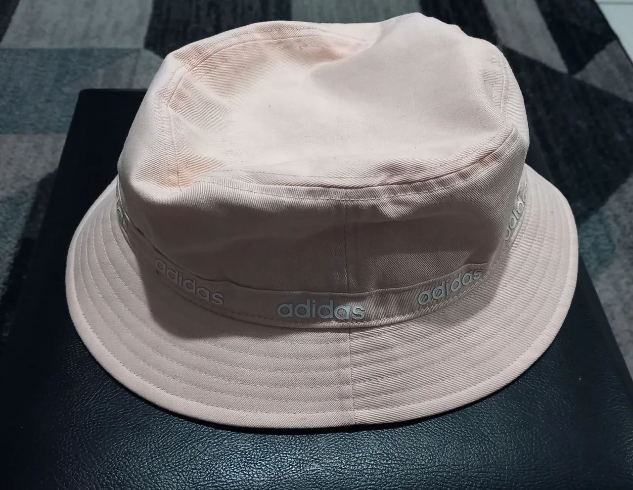 Chapéu Bucket Pink Adidas - Foto 2