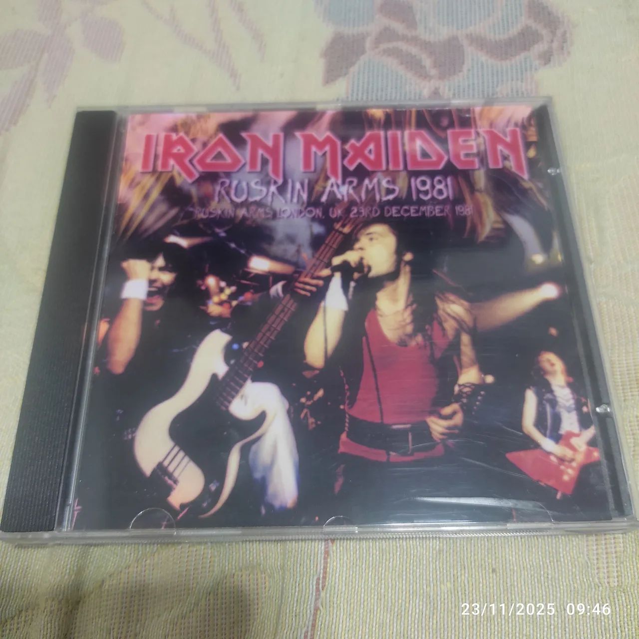 Iron Maiden - cd Ruskin Arms 1981 Bruce Dickinson 