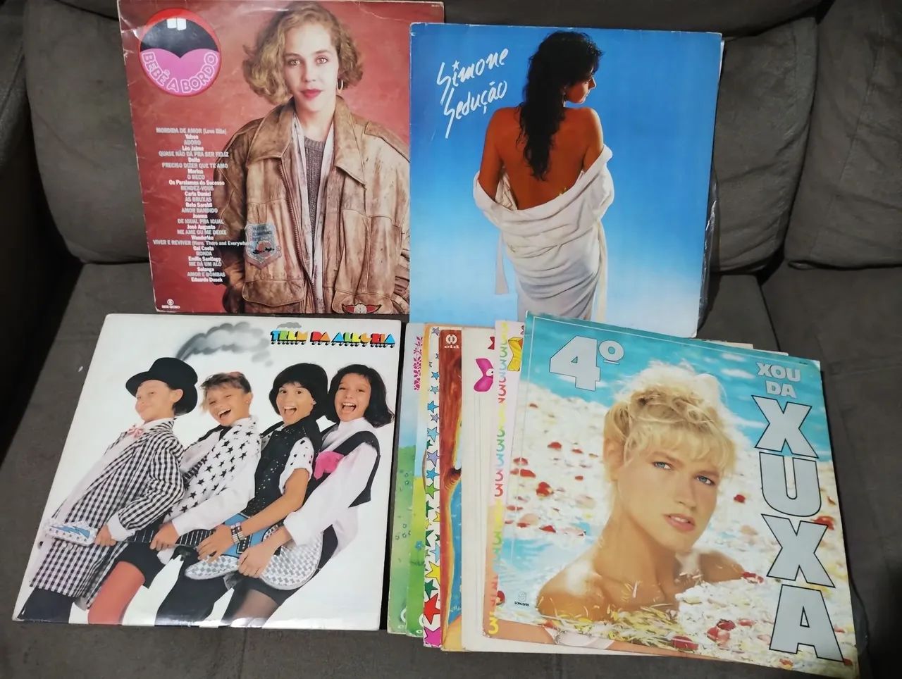 LP, DISCOS DE VINIL ADULTOS E INFANTIS