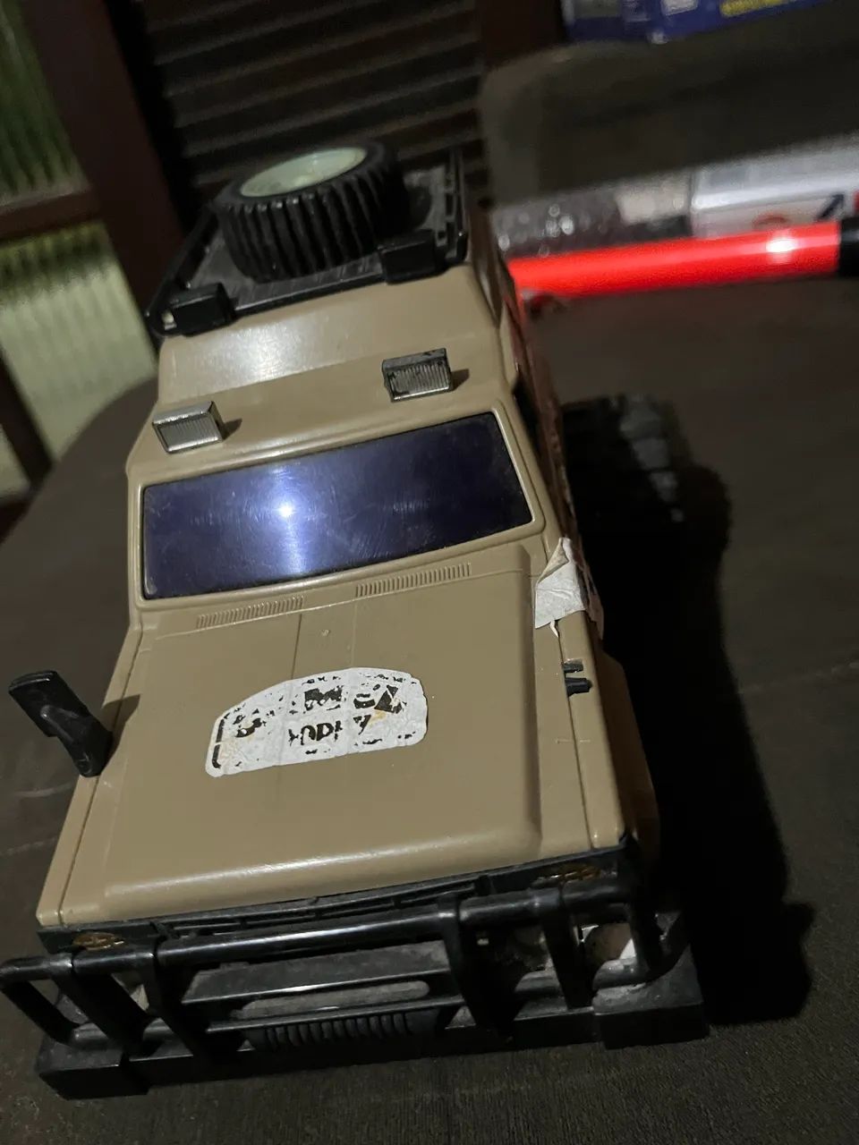 Glasslite, o "Auto Driver", jipe Camel - Foto 2