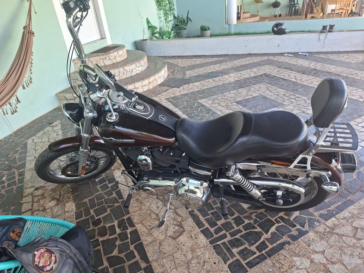 Harley Dyna Super Glide Custom - Foto 3