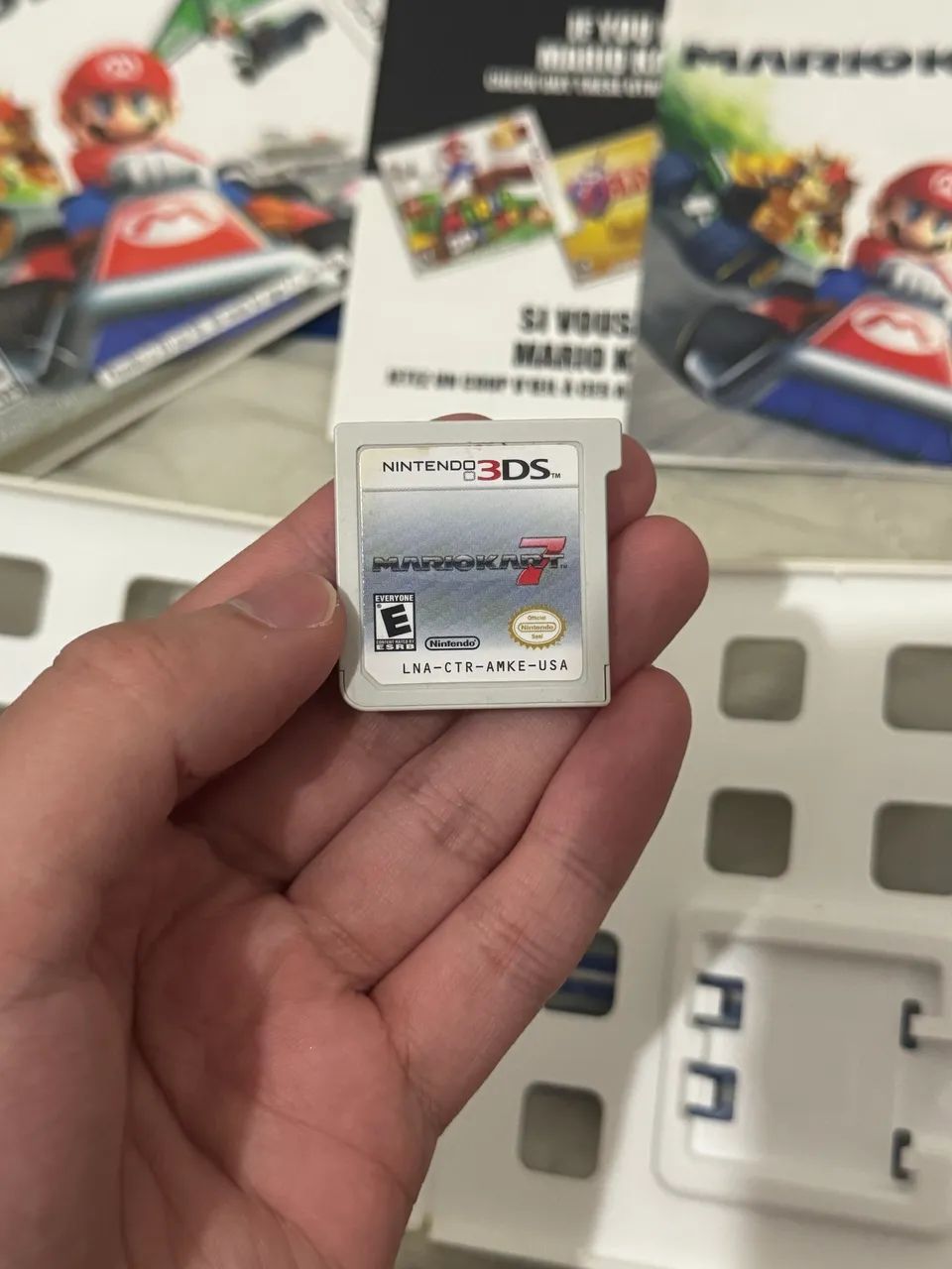 Mario Kart 7 nintendo 3ds - Foto 2