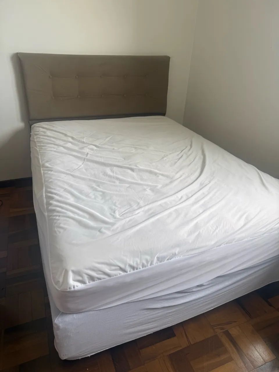 Cama box casal + colchão Ecoflex Relax Access - Foto 3