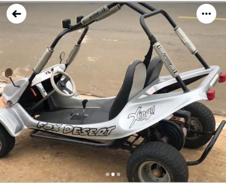 Vendo Buggy FAPINHA com carretinha de transporte  - Foto 2