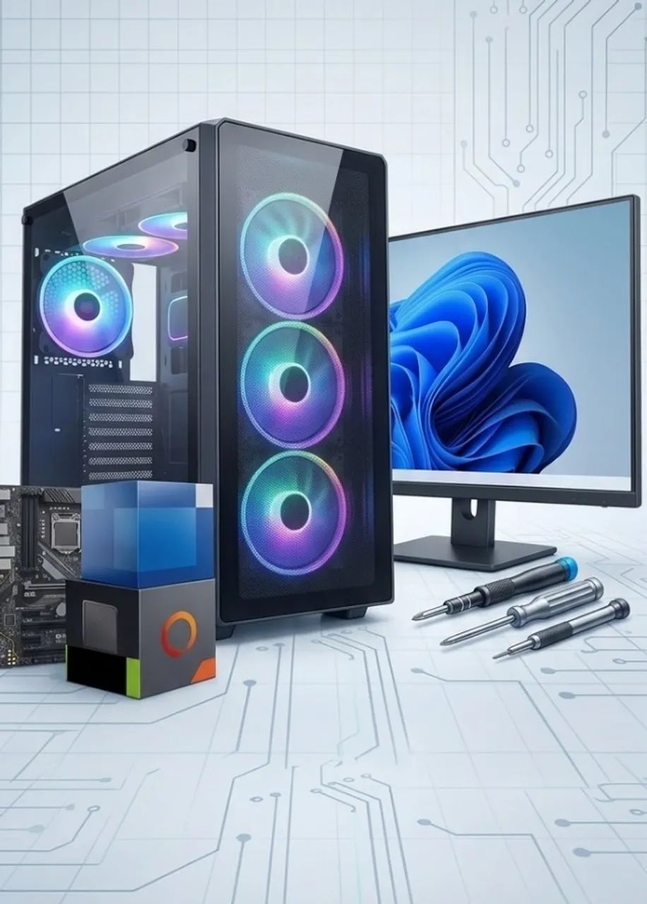 Montagem Com Formatação Computador