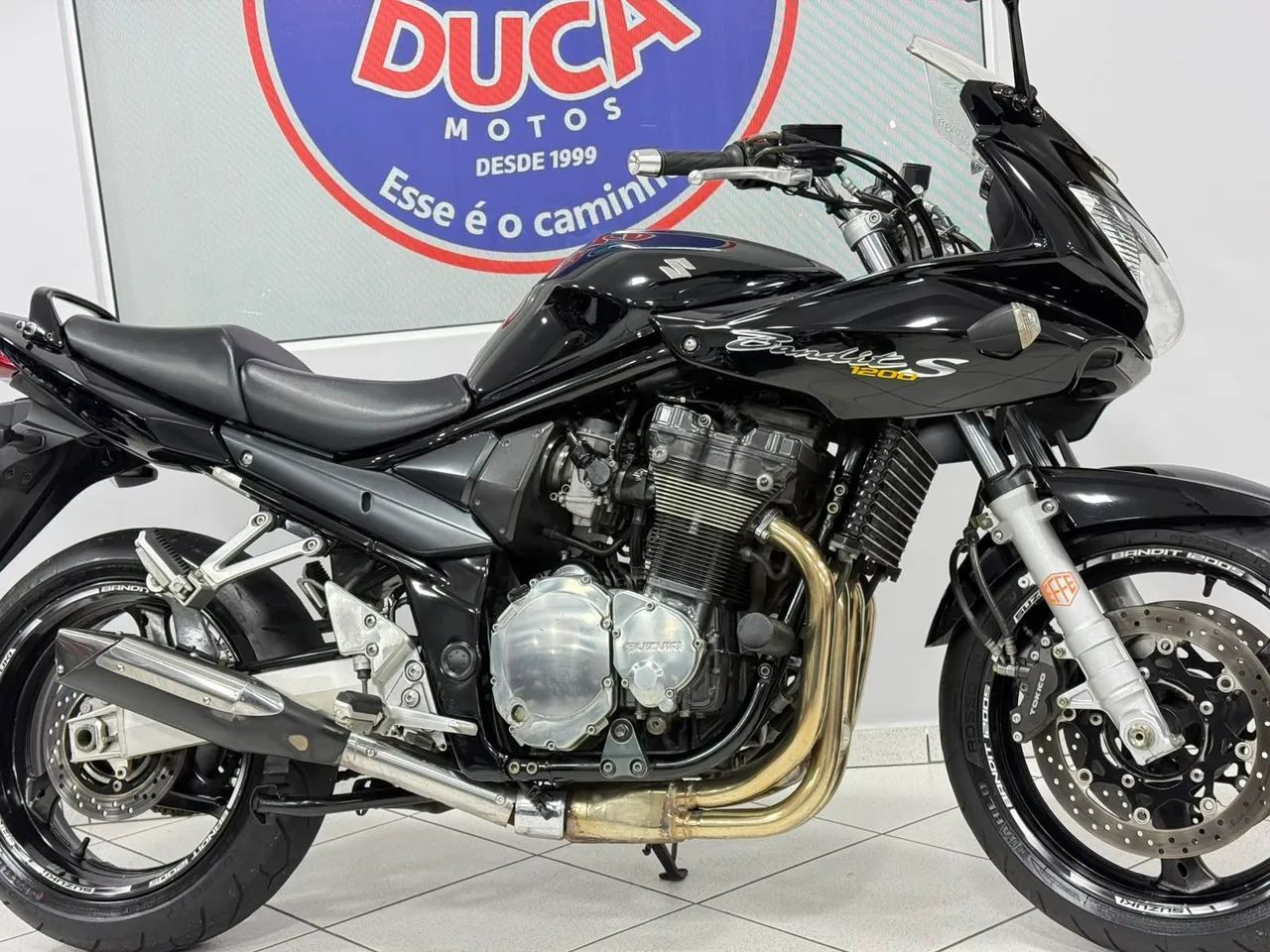 Suzuki Bandit 1200 2008 Impecável  - Foto 2
