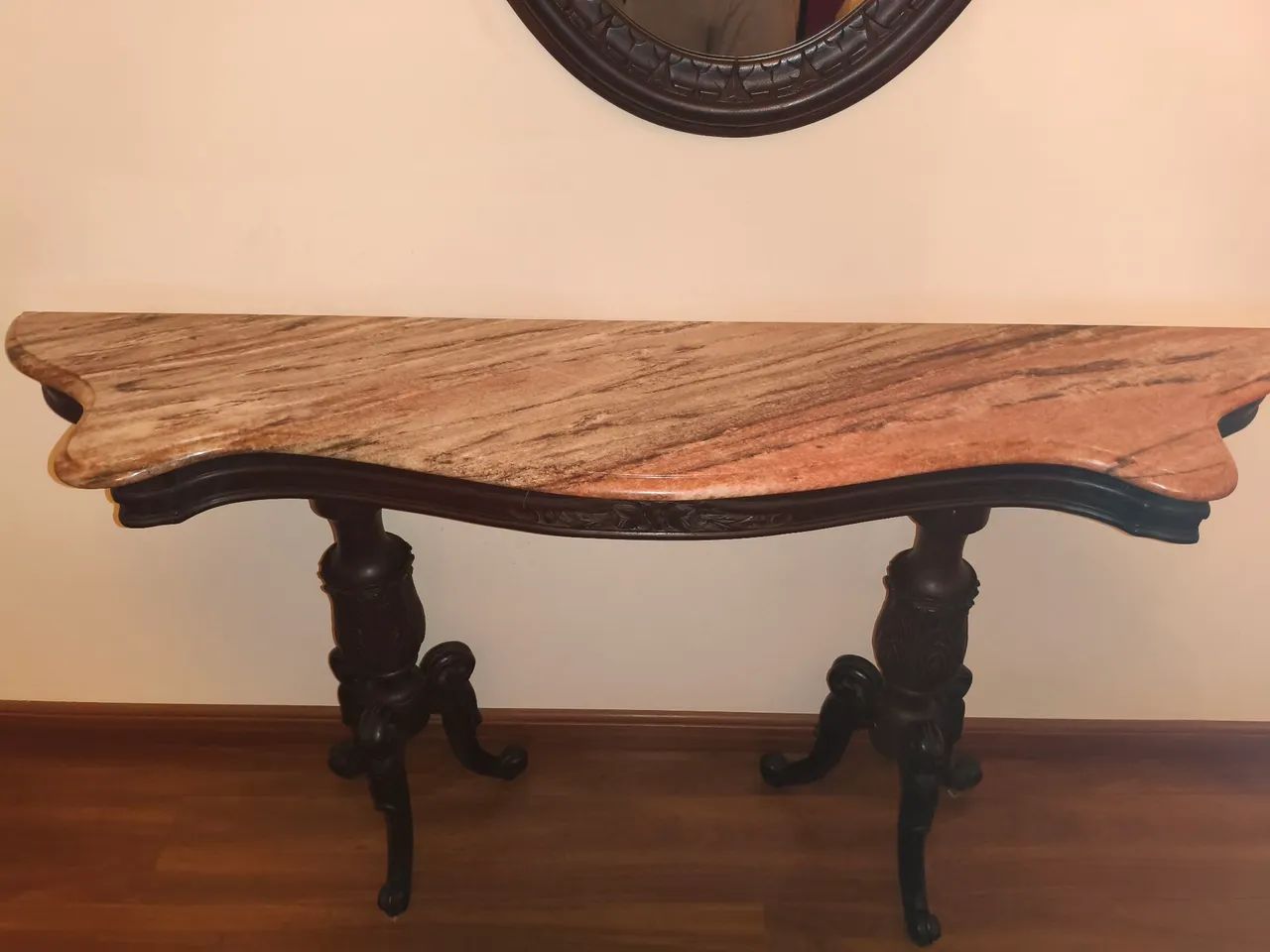 Mesa mármore Rosa. Móveis antigos - Foto 3